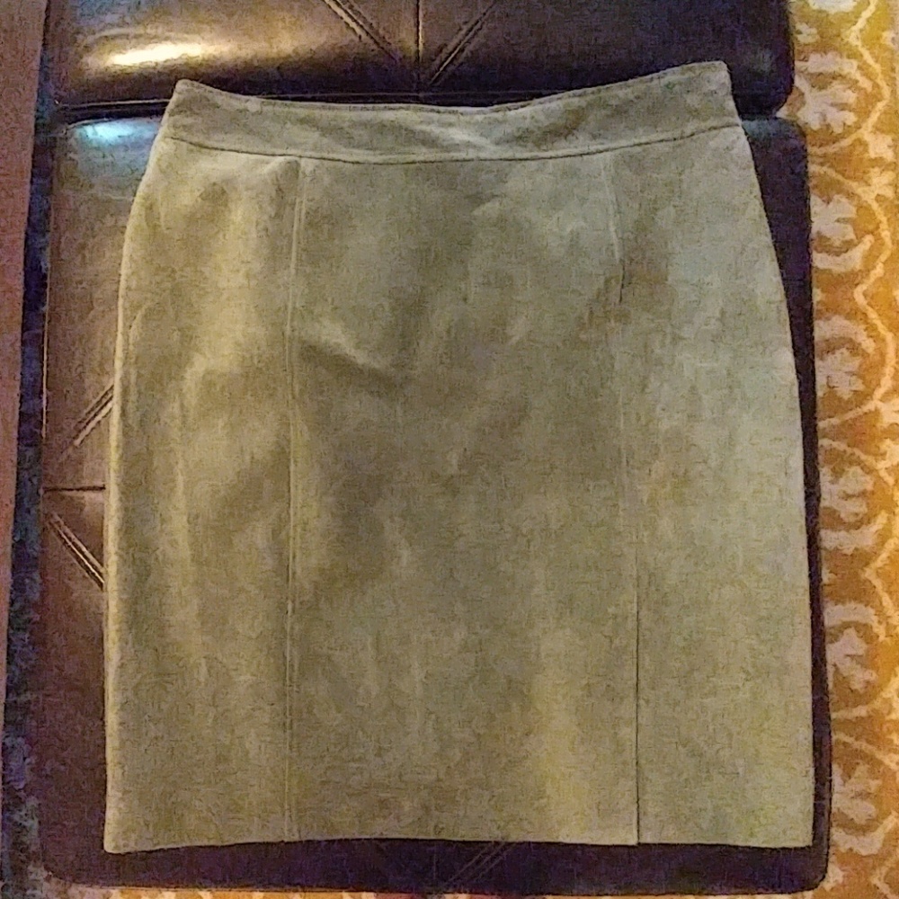 Doncaster 100% Leather Skirt